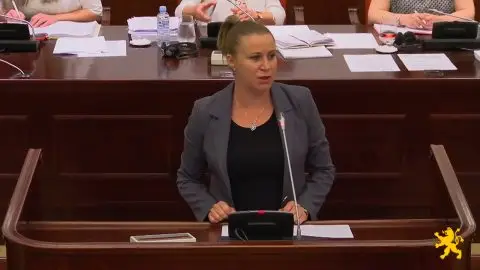 Тушевска: Со ребалансот средствата се пренасочуваат кон проекти што ќе дадат реален ефект за граѓаните