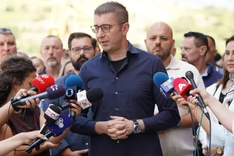 Мицкоски: Можеме да прифатиме и гласање преку пошта, наша цел е да обезбедиме побројно гласање на дијаспората