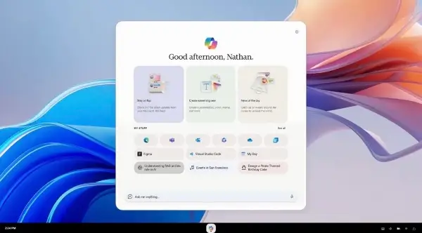 Copilot OS е најрадикалниот оперативен систем на Microsoft: без икони и Start мени, сè се врти околу вештачката интелигенција