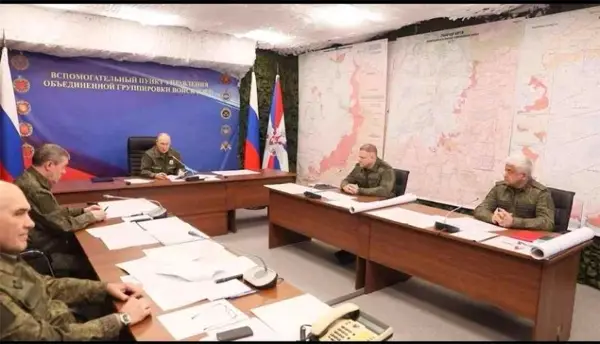 Руската војска го информираше Путин дека ја презела контролата врз Костјантинивка