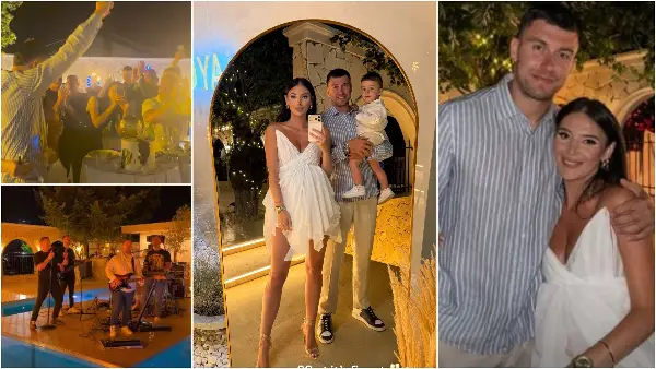 „Среќен роденден на мојот згоден сопруг“: Филип Кузмановски прослави јубилеен роденден, една недела откако објави дека со сопругата ќе станат родители по вторпат