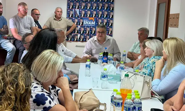Засилена теренска мобилизација и организација на ЗНАМ