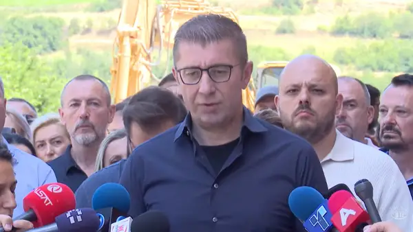 Мицкоски не открива кој ќе биде секретар за добро владеење, за Димовски вели дека е жртва на политичка хајка