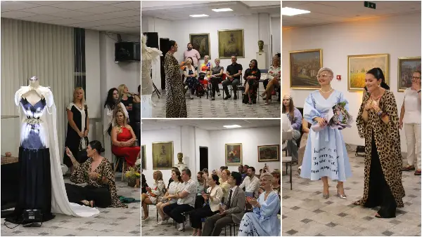 Незаборавна модно-книжевна вечер во срцето на Скопје: Градската библиотека „Браќа Миладиновци“ успеа да ја спои модата и поезијата во едно
