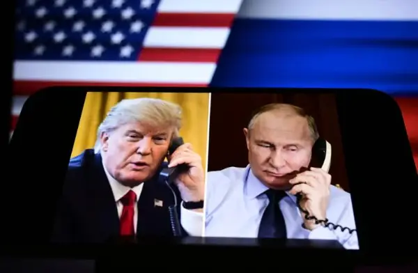 Телефонски разговор Трамп – Путин