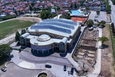 Ристовски: Над 153 милиони денари нови инвестиции во спортската инфраструктура