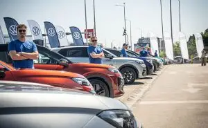 Porsche Skopje ги отвори вратите за љубителите на автомобилите!
