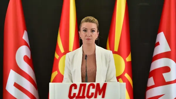 Кузеска: Мицкоски не се откажува од изборен грабеж, гласањето по пошта е само новиот обид за манипулација