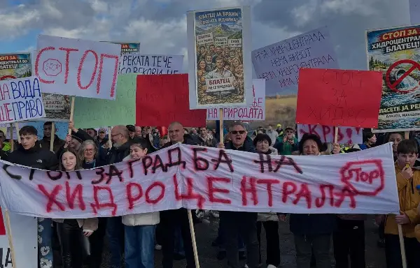 Владата ја раскина концесијата за изградба на мала хидроцентрала на реката Блатешница