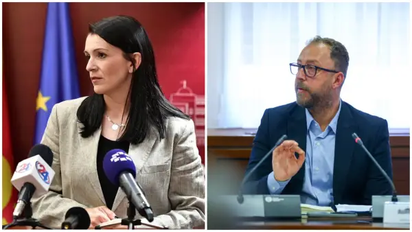 Костадиновска-Стојчевска и Љутков со меѓусебни обвинувања за тоа каде „заринка“ Законот за македонски јазик