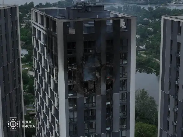 18 загинати во руски воздушни напади врз Киев – Зеленски алармира на недостиг на пресретнувачки ракети