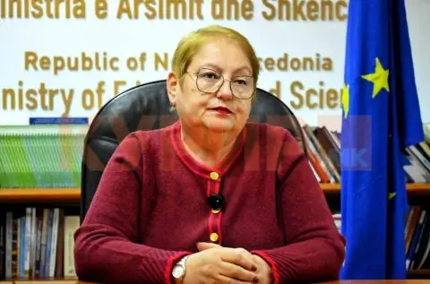 Јаневска: Околу 30 ученици испратени на меѓународни научни олимпијади без грижа за трошоци