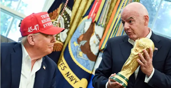 Трамп вмешан во скандалот на Светското првенство: Јас се јавив во ФИФА