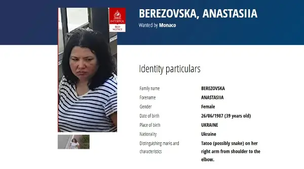 Осомничена за бомбашкиот напад во Монако можеби побегнала на Балканот