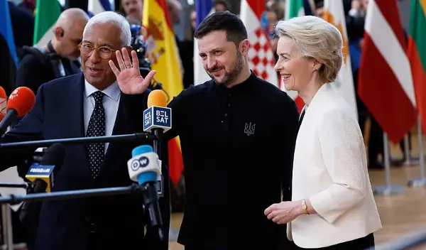 Лајен: Итната потреба на Украина за посилна воздушна одбрана ќе биде тема на самитот на НАТО