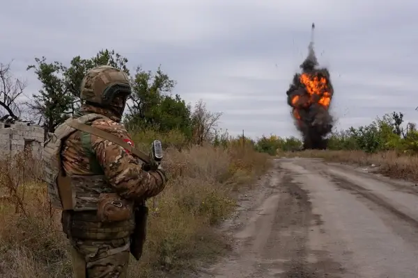 ВИДЕО | Украина изврши масовен напад со дронови — Москва најави силен одговор