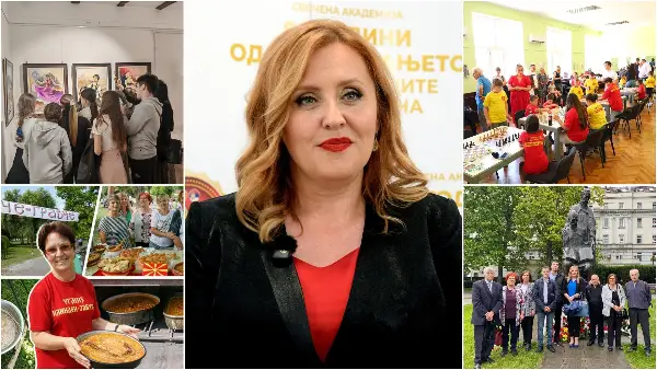 „Македонија никогаш не била само земја од која потекнува моето семејство - таа е дел од мојата лична приказна и срце“: Зорица Митровиќ, претседателка на Македонскиот национален совет во Србија