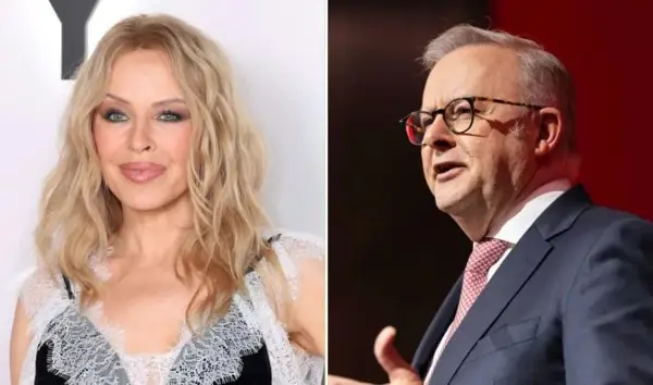 АВСТРАЛИСКИОТ ПРЕМИЕР АЛБАНИЗ СЕ ИЗВИНИ ЗА ИЗЈАВАТА ДЕКА БИ САКАЛ ДА ИМА СЕКС СО КАЈЛИ МИНОГ