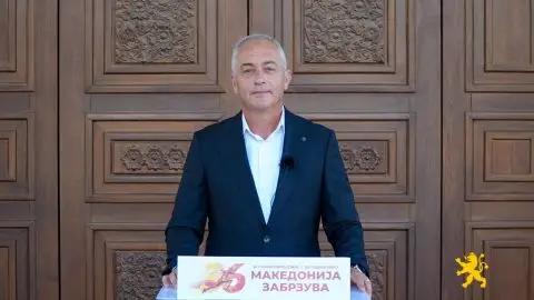 Иванов: Започнува изградбата на автопатот Скопје-Блаце и со интензивно темпо се работи на Охрид-Кичево