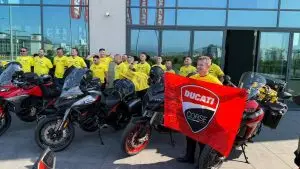 Македонски Дукатисти меѓу 120-те илјади прославувачи на Дукати во Мизано