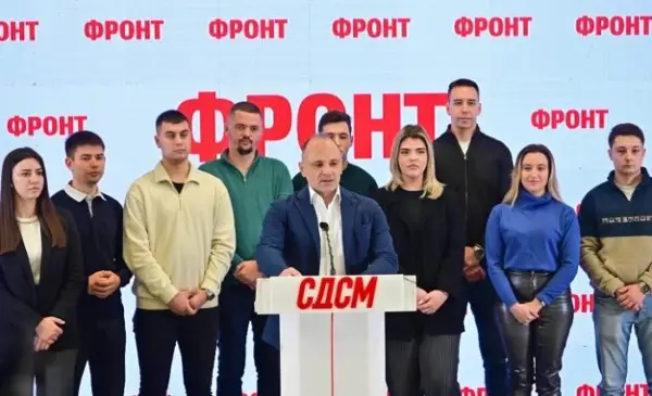 СДСМ: Платформата за иднината на Мицкоски се распадна, уште не почната