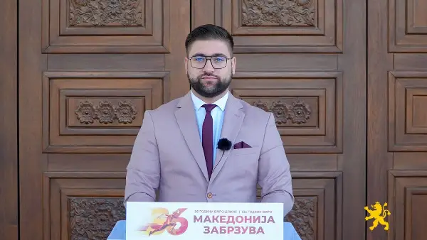 Манасиевски: СДС и Левица настапуваат синхронизирано, ставовите на Венко Заев денес се утрешни ставови на Апасиев