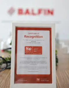 Top Employers Institute: Групацијата BALFIN се здоби со сертификатот Top Employer 2026