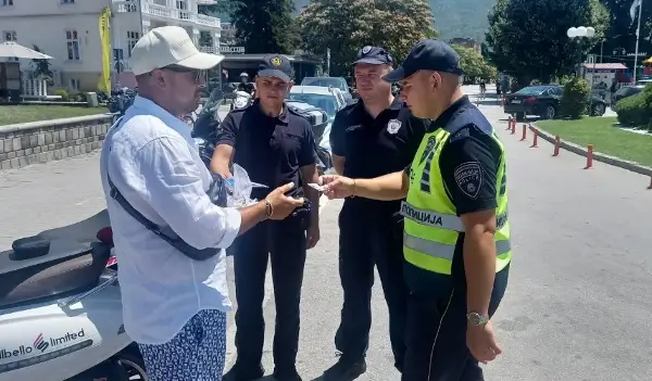 Српски полицајци ќе патролираат во Охрид до крајот на август