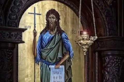 Како е опишано раѓањето на св. Јован (Иванден) од страна на евангелистот Лука
