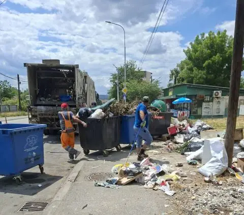 За шест месеци подигнати и транспортирани 82 296 тони комунален отпад
