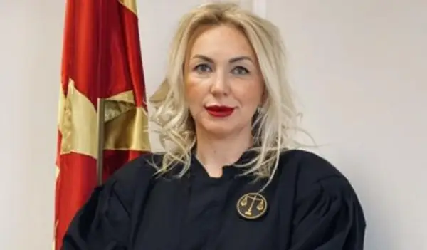 Даниела Димовска избрана за претседателка на Основниот кривичен суд Скопје