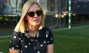 ВИДЕОИНТЕРВЈУ | Мајка на фудбалерче: Емоциите на родителите од трибините да не им прават притисок на децата