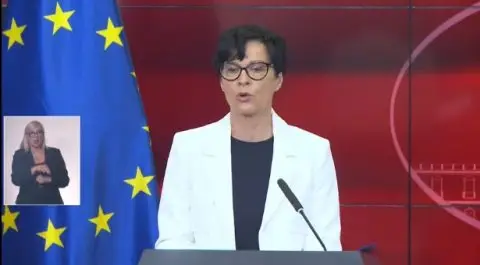 Кос задоволна од сработеното на владата: Македонија се наоѓа меѓу најдобрите изведувачи на патот кон ЕУ