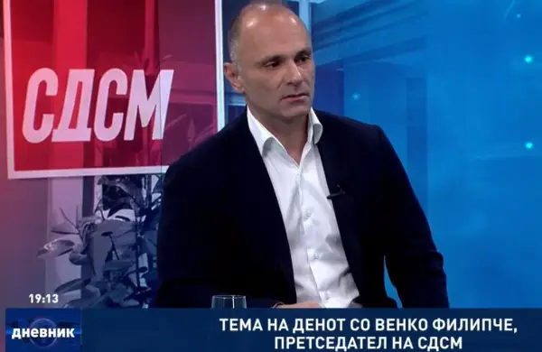Филипче: Гласањето по пошта отвора сомнеж за кражба на изборите