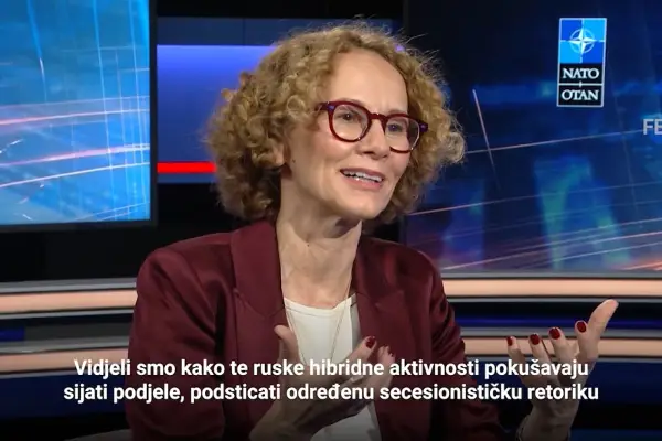 Кредибилитетот што го изградила во НАТО, Македонија да го искористи за деблокада во ЕУ, предлага Шекеринска