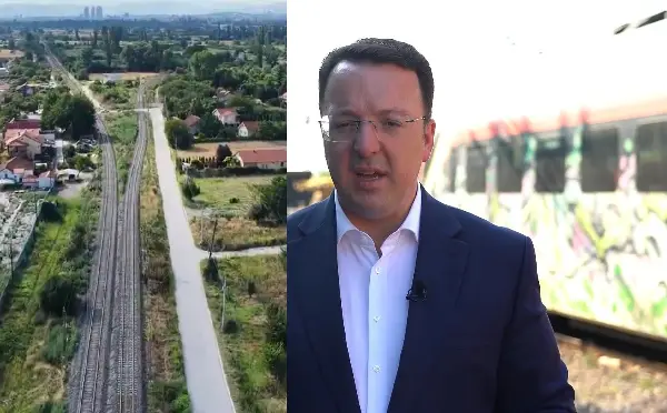Завршена реконструкцијата на железничката обиколница околу Скопје
