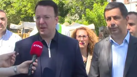 Николоски: Владата инвестира 165 милиони денари во Гевгелија, следува нов влез во градот
