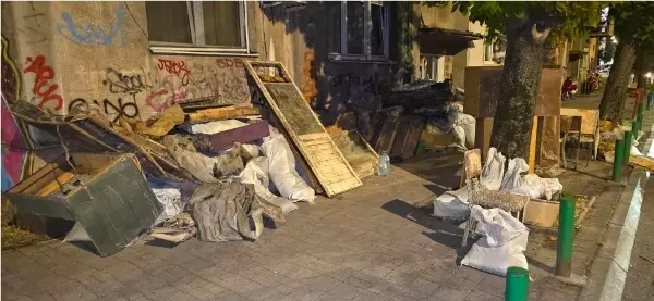 Во Скопје синоќа биле затекнати лица кои нелегално исфрлале шут и отпад, Ѓорѓиевски најави санкции