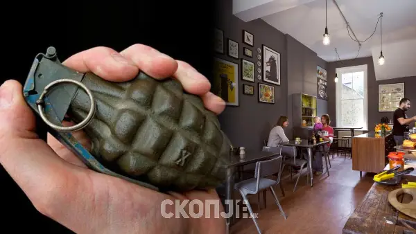 Фрлена рачна бомба врз угостителски објект во тетовско, две лица повредени