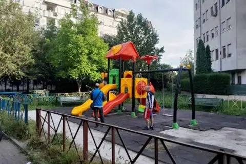 Видеонадзор на детските игралишта и паркови во Аеродром