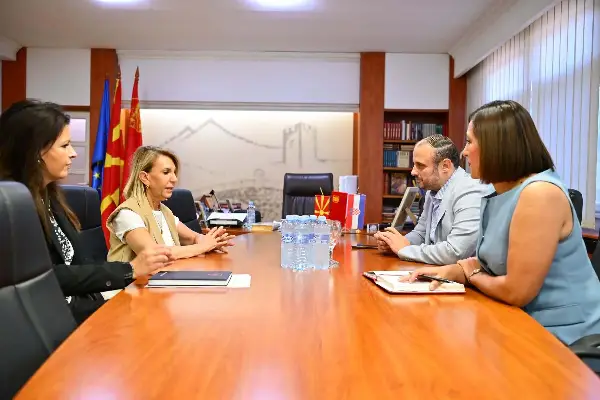 Продлабочување на партнерството меѓу Скопје и Загреб и „Скопје – Европска престолнина на културата 2028“, во фокусот на средбата Ѓорѓиевски-Тигањ