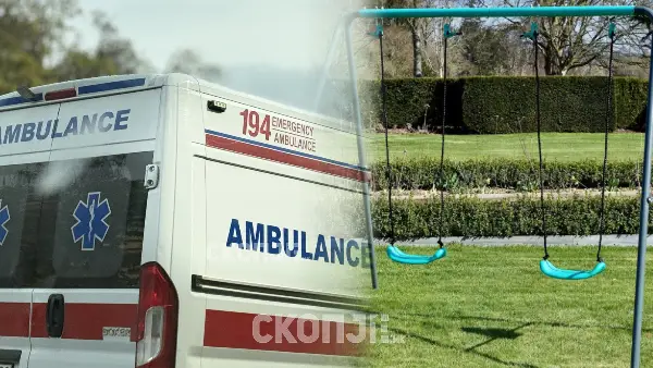 Малолетничка почина по пад од лулашка во парк во Гостивар