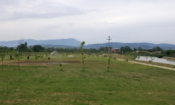 Никнува нов парк во Карпош