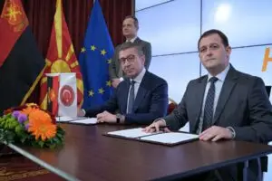 Демократската партија на Турците и официјално се приклучи на коалицијата на ВМРО-ДПМНЕ