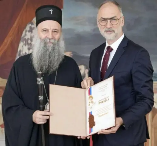 Шок за СПЦ: Патријархот Порфириј доби условна казна во Словенија