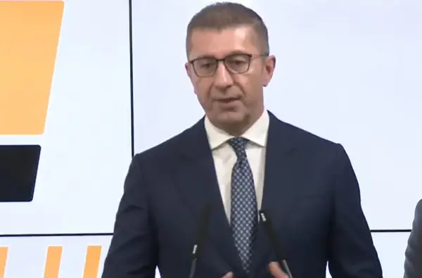 (Видео) Мицкоски: Коалицијата се зголемува и брои 59 пратеници, Демократската партија на Турците ни се приклучува