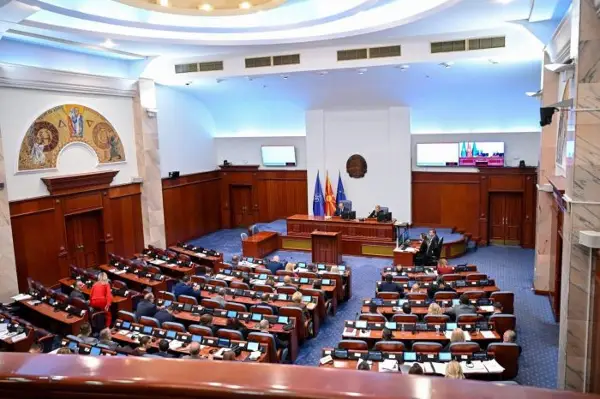 Кузманоска: Со ребалансот на Буџетот капиталните инвестиции се зголемуваат за 5,8 милијарди денари