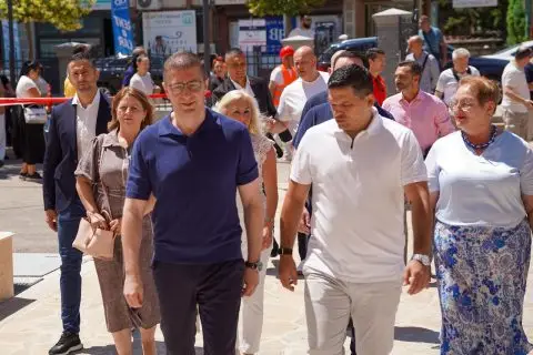 Мицкоски: Опозицијата нека свика експерти и нека се усогласи за Изборниот законик, владината коалиција е веќе усогласена