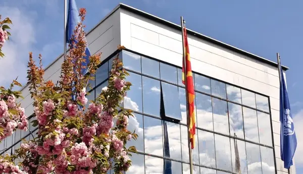 ИНЦИДЕНТ ВО ПРИЛЕП: 43-годишен Словенец од јарбол го симнал и запалил македонското знаме пред општина Прилеп