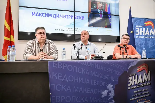 Димитриевски од Штип: Македонија заслужува европски стандарди и достоинствена иднина